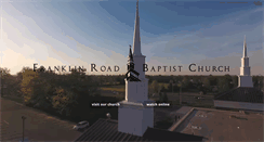 Desktop Screenshot of franklinroadbaptist.org